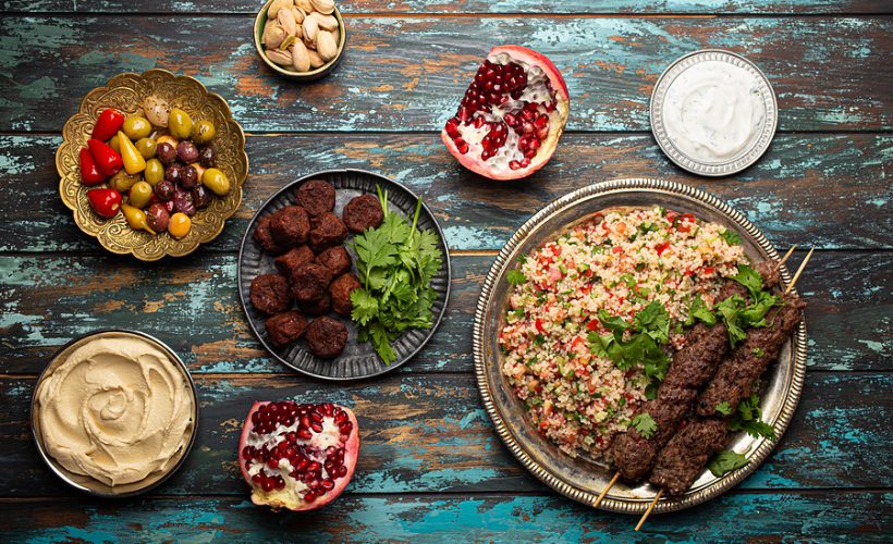 Livraison de plats cuisinés Libanais - Mazingarbe - Le Panier De Minuit