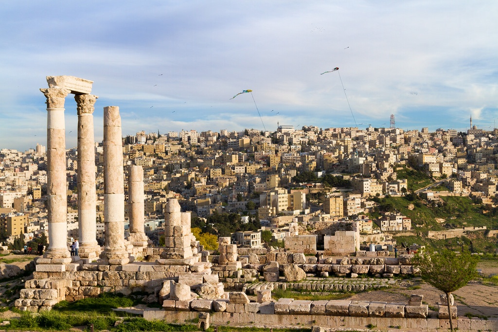 The Amman Citadel - Acor Jordan