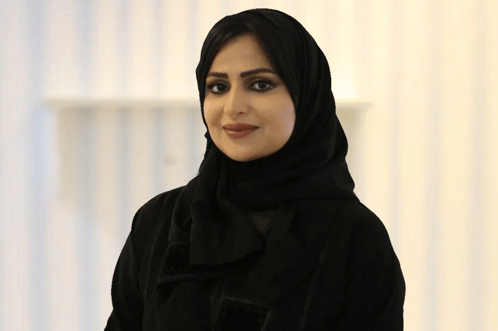Norah Al-Haqbani, first Saudi woman to join the Arab Women's Foundation ...